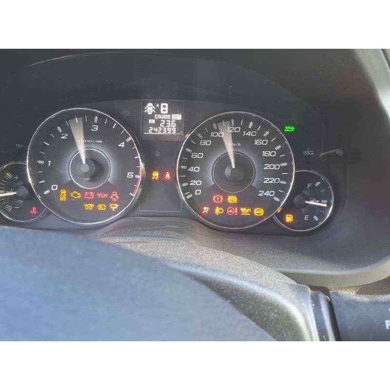 Recambio de cuadro instrumentos para subaru legacy familiar/outback b13 (bp) 2.0 diesel cat referencia OEM IAM 85002AJ43  85021A