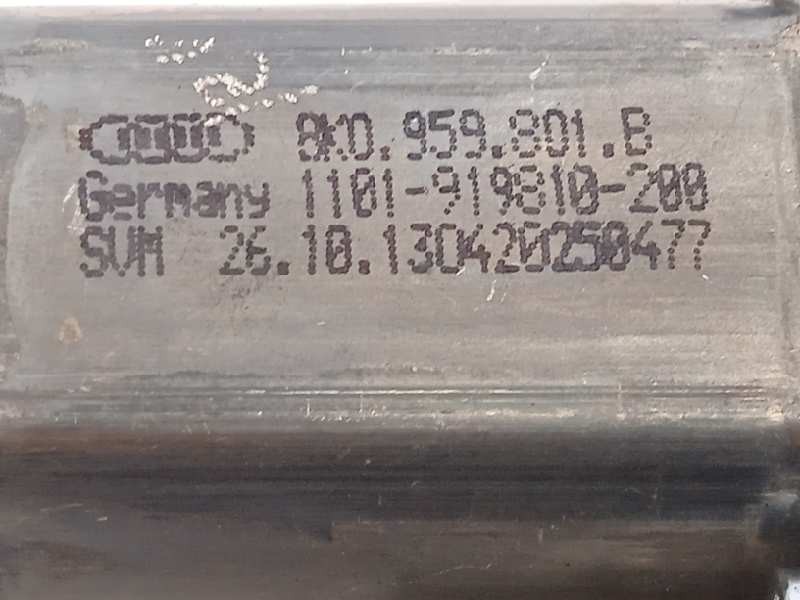 Recambio de elevalunas delantero izquierdo para audi q5 (8r) 2.0 16v tdi referencia OEM IAM 8R0837461J  8K0959801B