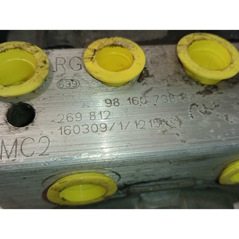 Recambio de abs para peugeot 308 sw 1.6 blue-hdi fap referencia OEM IAM 9816073880 0265956062 269812