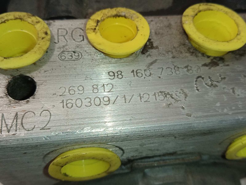 Recambio de abs para peugeot 308 sw 1.6 blue-hdi fap referencia OEM IAM 9816073880 0265956062 269812