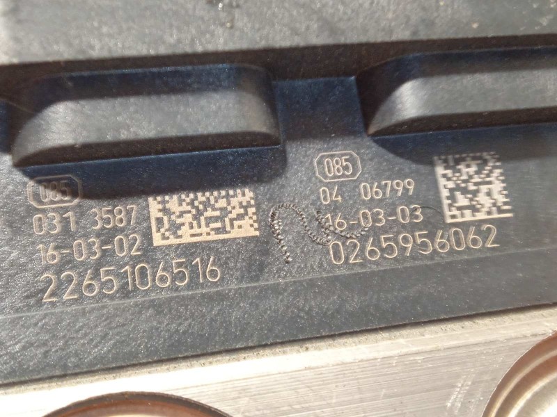 Recambio de abs para peugeot 308 sw 1.6 blue-hdi fap referencia OEM IAM 9816073880 0265956062 269812