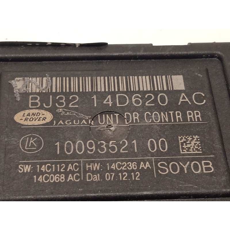 Recambio de modulo confort para jaguar xf 2.2 diesel cat referencia OEM IAM BJ3214D620AC  C2D27884