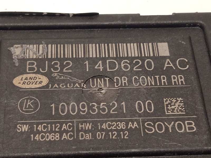 Recambio de modulo confort para jaguar xf 2.2 diesel cat referencia OEM IAM BJ3214D620AC  C2D27884