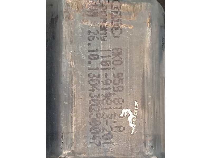 Recambio de elevalunas trasero derecho para audi q5 (8r) 2.0 16v tdi referencia OEM IAM 8R0839462D  8KL0959812A