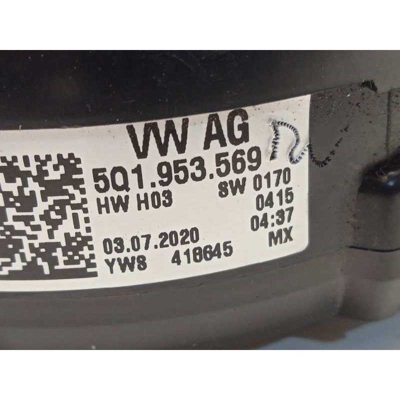 Recambio de anillo airbag para volkswagen tiguan allspace(bw2) 2.0 tdi referencia OEM IAM 5Q1953569  
