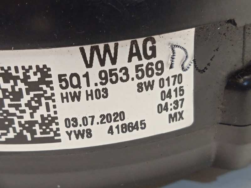 Recambio de anillo airbag para volkswagen tiguan allspace(bw2) 2.0 tdi referencia OEM IAM 5Q1953569  
