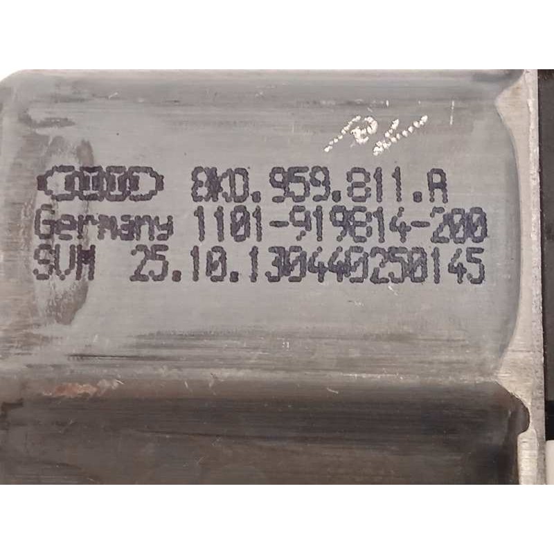 Recambio de elevalunas trasero izquierdo para audi q5 (8r) 2.0 16v tdi referencia OEM IAM 8R0839461D  8K0959811A