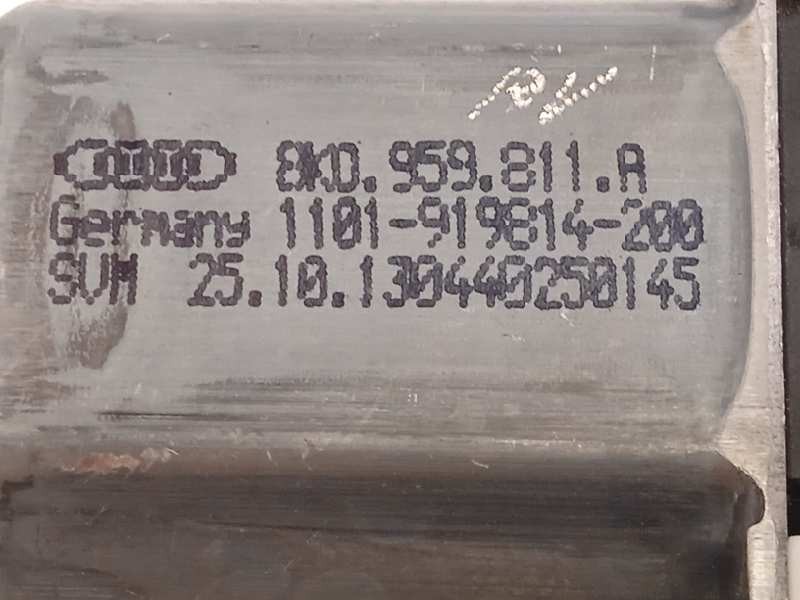 Recambio de elevalunas trasero izquierdo para audi q5 (8r) 2.0 16v tdi referencia OEM IAM 8R0839461D  8K0959811A