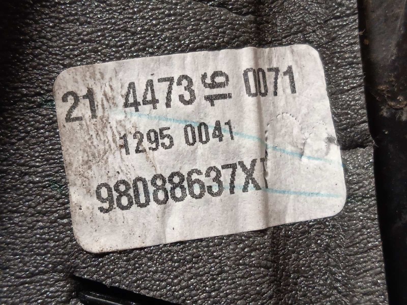 Recambio de retrovisor derecho para peugeot 308 sw 1.6 blue-hdi fap referencia OEM IAM 98088637XT  1611508780