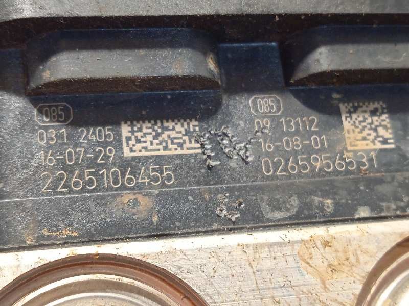 Recambio de abs para nissan qashqai (j11) visia referencia OEM IAM 476604EA1C 0265956531 269829