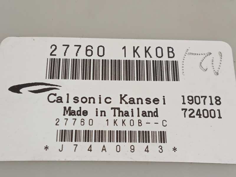 Recambio de modulo electronico para nissan juke (f15) 1.6 cat referencia OEM IAM 277601KK0B  