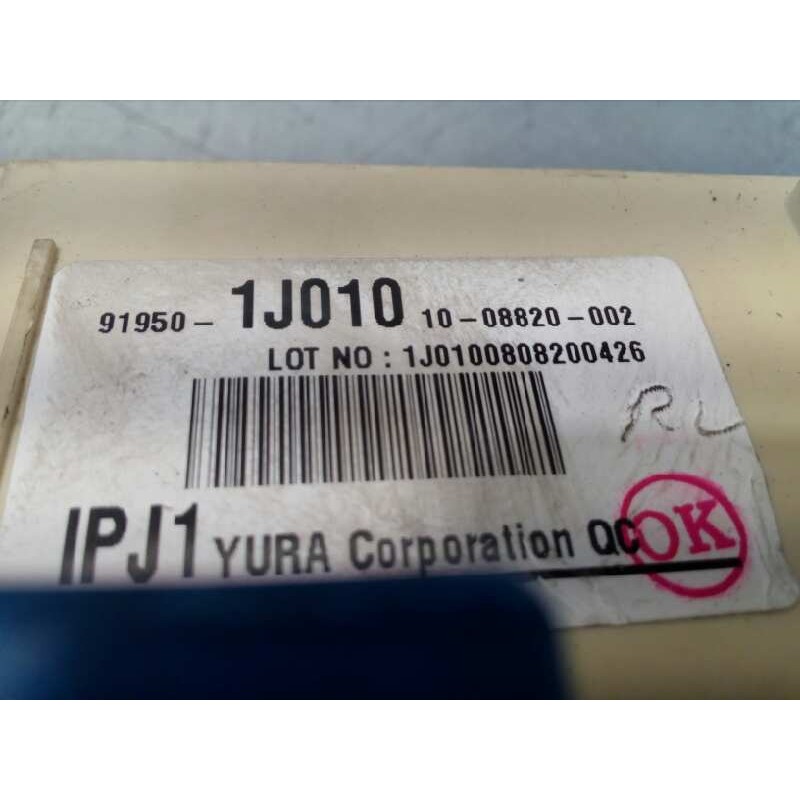 Recambio de caja reles / fusibles para hyundai i20 classic referencia OEM IAM 919501J010  