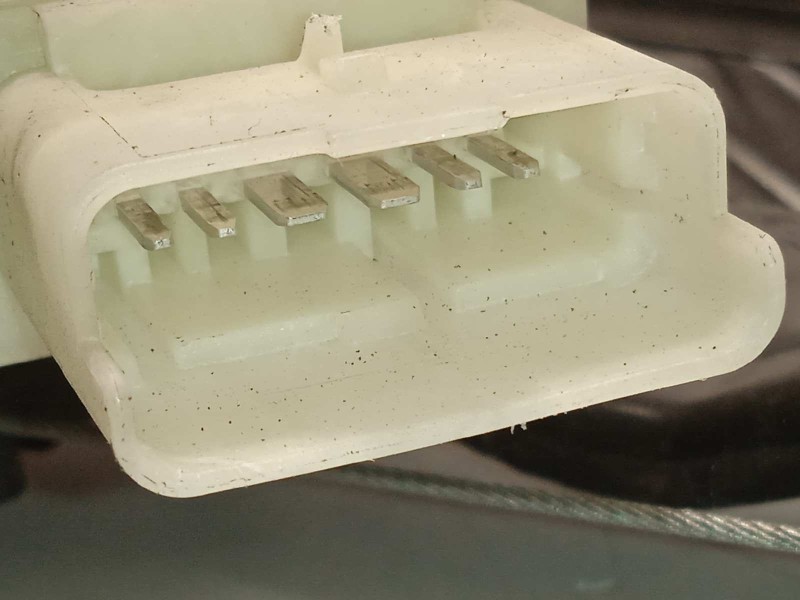 Recambio de elevalunas delantero izquierdo para peugeot 308 sw 1.6 blue-hdi fap referencia OEM IAM 9678189880  