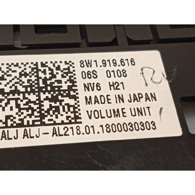 Recambio de modulo electronico para audi a5 sportback (f5a) básico quattro referencia OEM IAM 8W1919616  