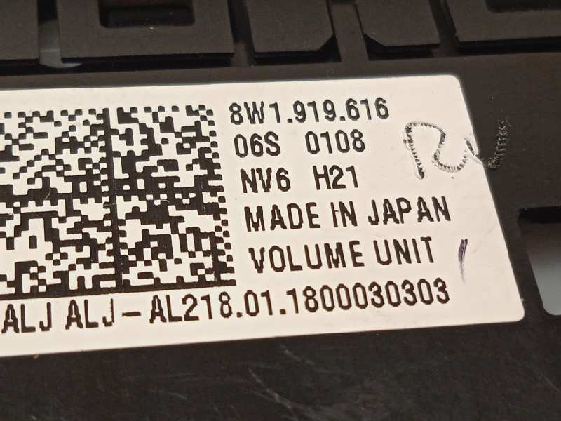 Recambio de modulo electronico para audi a5 sportback (f5a) básico quattro referencia OEM IAM 8W1919616  