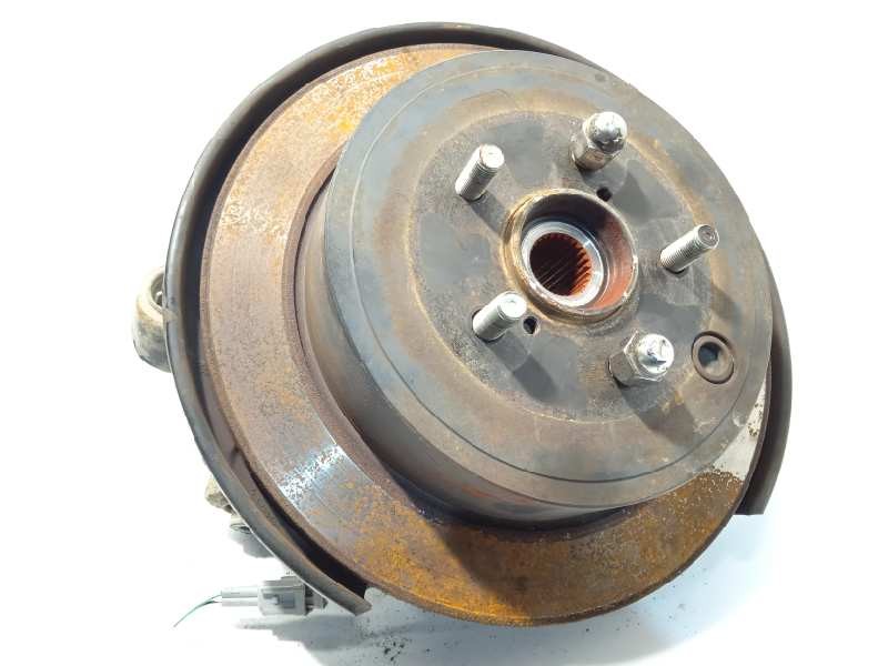 Recambio de mangueta trasera izquierda para subaru legacy familiar/outback b13 (bp) 2.0 diesel cat referencia OEM IAM 28411AJ010