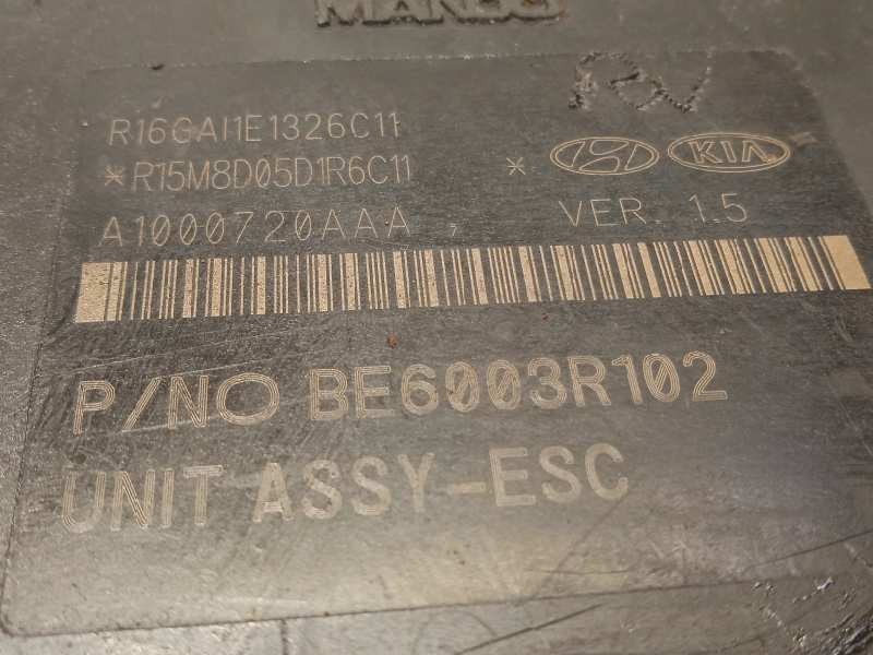 Recambio de abs para hyundai tucson 2.0 crdi cat referencia OEM IAM 58920D7110 BE6003R102 MGH80BH6013R102