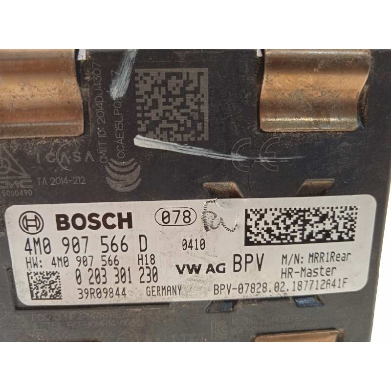 Recambio de modulo electronico para audi a5 sportback (f5a) básico quattro referencia OEM IAM 4M0907566D  0203301230