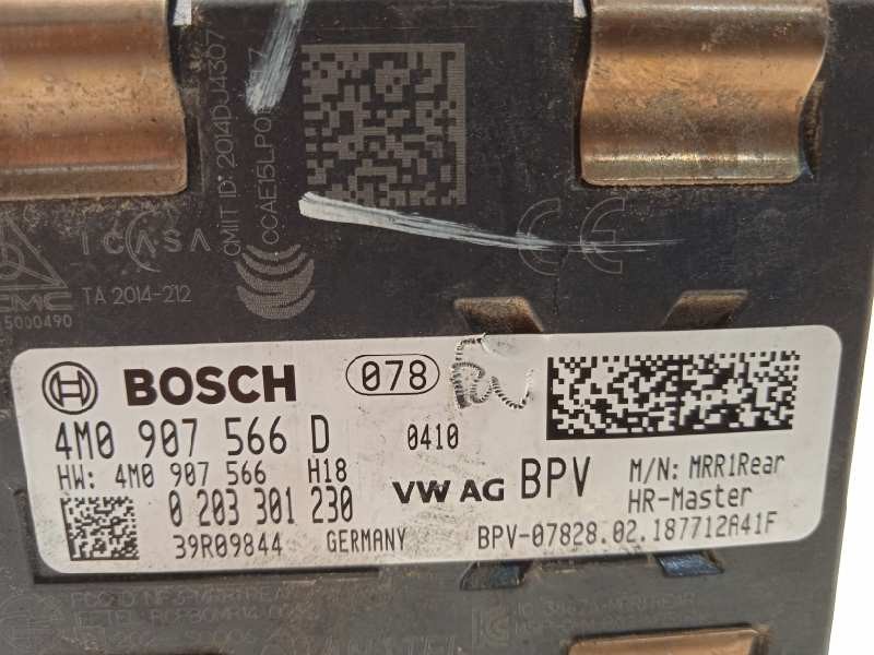 Recambio de modulo electronico para audi a5 sportback (f5a) básico quattro referencia OEM IAM 4M0907566D  0203301230