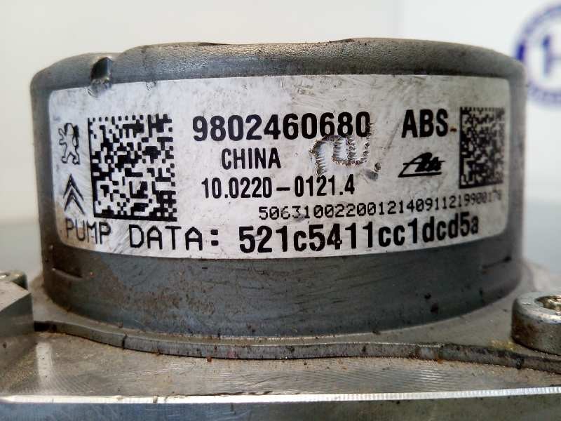 Recambio de abs para citroën c3 tonic referencia OEM IAM 9802460680 10091511673 10022001214