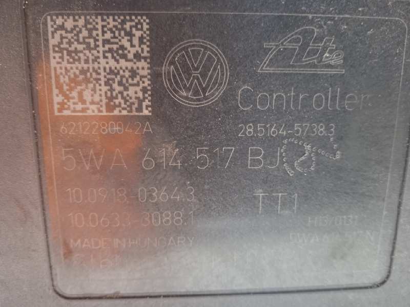 Recambio de abs para volkswagen caddy (2k7) 2.0 tdi referencia OEM IAM 5WA614517BJ 10091803643 10022024044