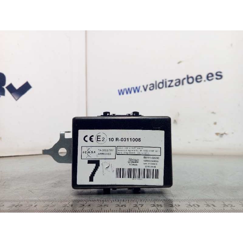 Recambio de modulo electronico para toyota auris 1.6 d-4d cat referencia OEM IAM 8974102230  