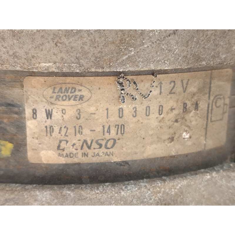 Recambio de alternador para land rover range rover sport supercharged referencia OEM IAM 8W8310300BA LR023421 1042101470
