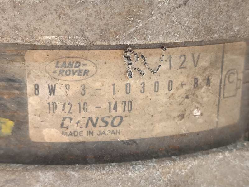 Recambio de alternador para land rover range rover sport supercharged referencia OEM IAM 8W8310300BA LR023421 1042101470