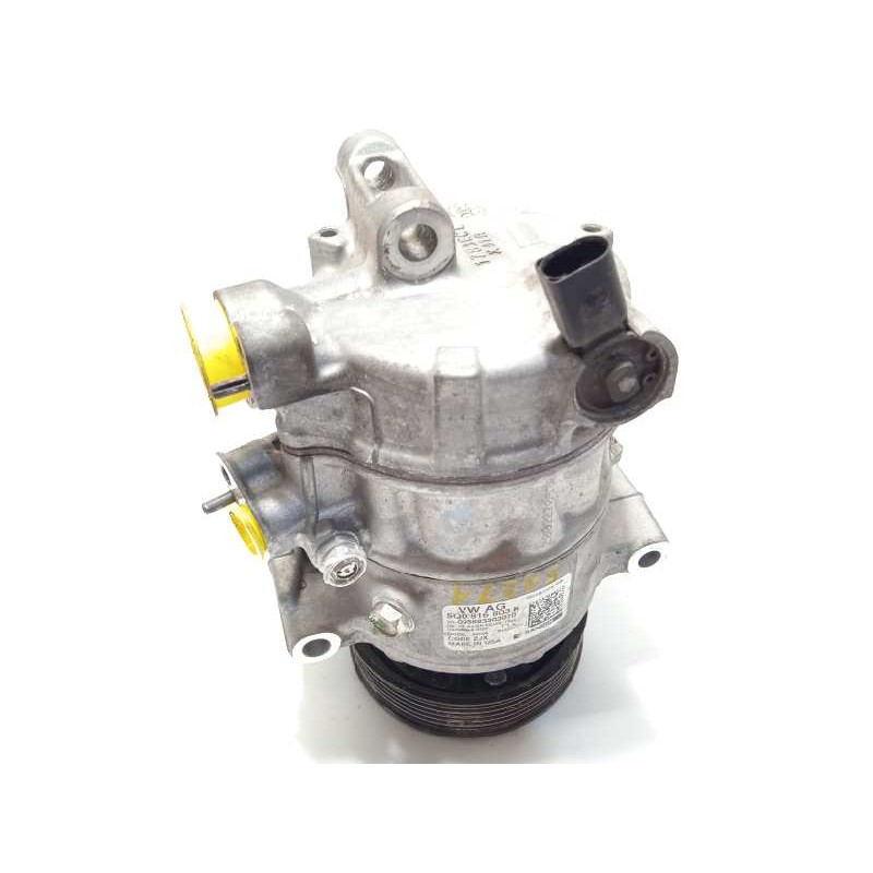 Recambio de compresor aire acondicionado para volkswagen tiguan allspace(bw2) 2.0 tdi referencia OEM IAM 5Q0816803K  