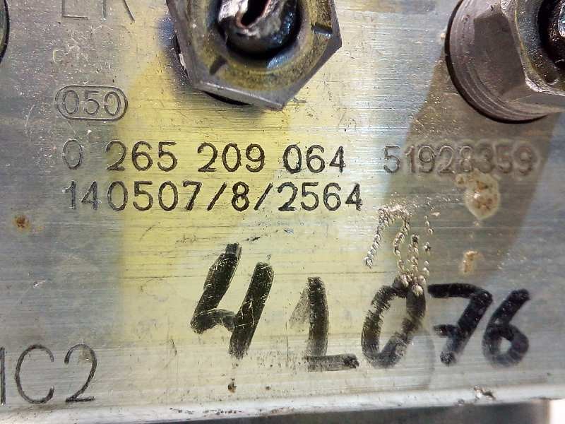 Recambio de abs para ford ka (ccu) urban referencia OEM IAM 51928359 0265801195 0265209064