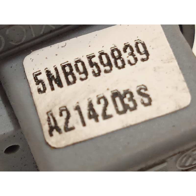 Recambio de conmutador de arranque para volkswagen tiguan allspace(bw2) 2.0 tdi referencia OEM IAM 5NB959839  