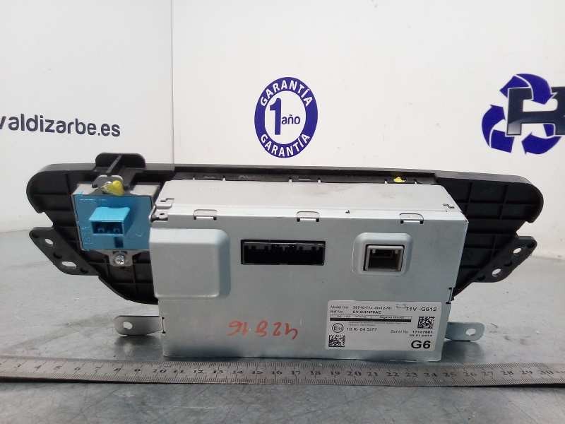 Recambio de pantalla multifuncion para honda cr-v elegance 4x2 referencia OEM IAM 39710T1VG612M1  39710T1VG61