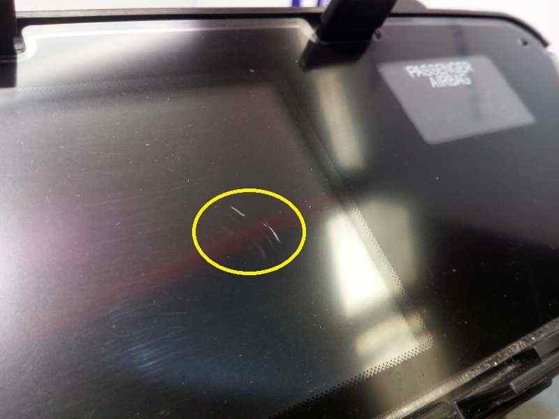 Recambio de pantalla multifuncion para honda cr-v elegance 4x2 referencia OEM IAM 39710T1VG612M1  39710T1VG61