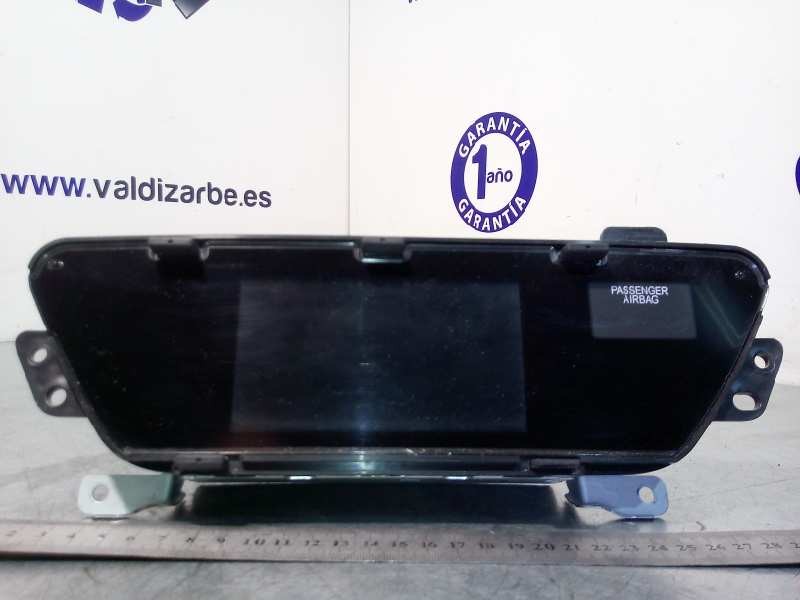 Recambio de pantalla multifuncion para honda cr-v elegance 4x4 referencia OEM IAM 39710T1GG010M1  39710T1GG01
