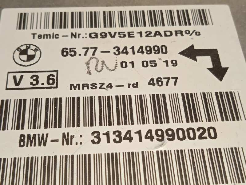 Recambio de centralita airbag para bmw x3 (e83) 3.0d referencia OEM IAM 65773414990  