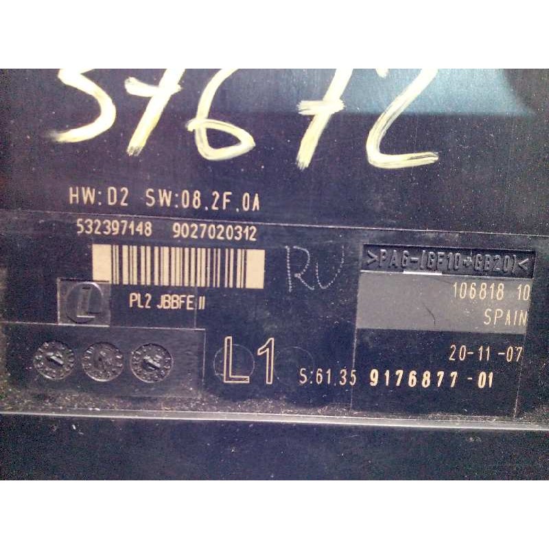 Recambio de modulo electronico para bmw serie 3 coupe (e92) 335d referencia OEM IAM 61359176877  