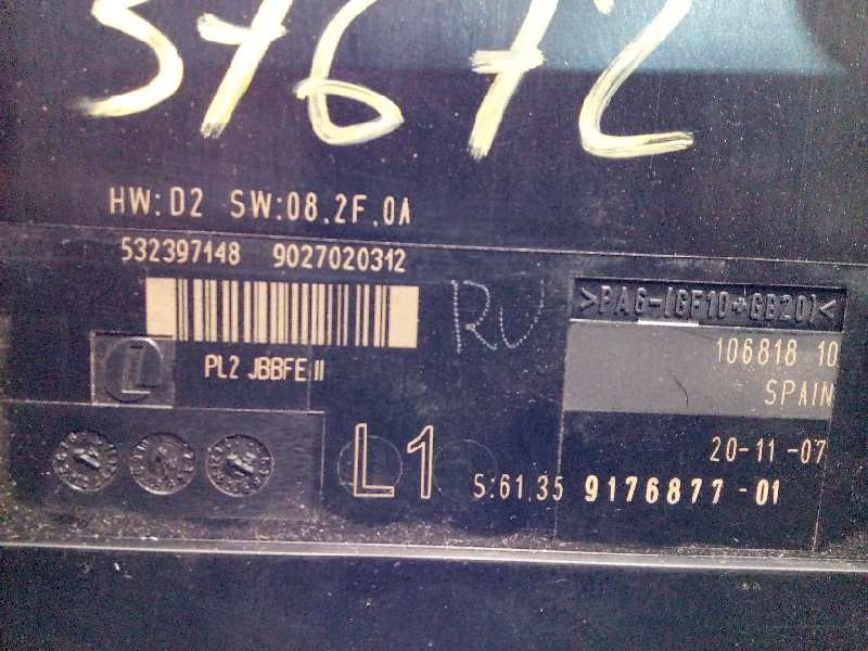 Recambio de modulo electronico para bmw serie 3 coupe (e92) 335d referencia OEM IAM 61359176877  