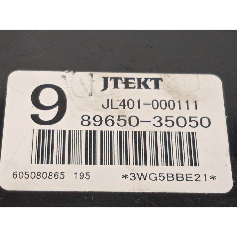 Recambio de centralita direccion para toyota land cruiser (j15) 2.8 cat referencia OEM IAM 8965035050  JL401000111