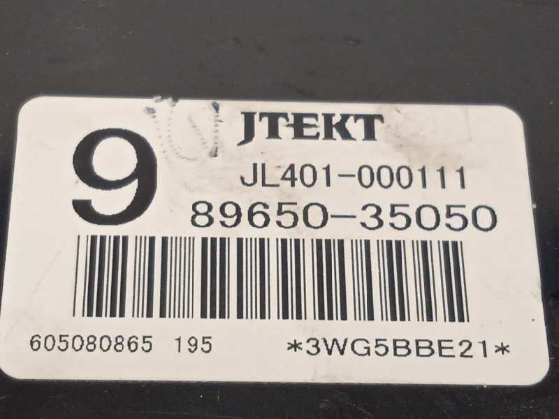 Recambio de centralita direccion para toyota land cruiser (j15) 2.8 cat referencia OEM IAM 8965035050  JL401000111