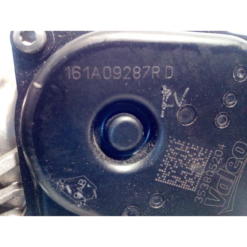 Recambio de caja mariposa para renault kangoo profesional referencia OEM IAM 161A09287R  