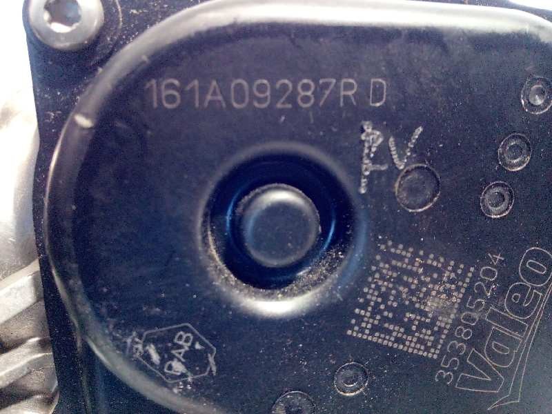 Recambio de caja mariposa para renault kangoo profesional referencia OEM IAM 161A09287R  