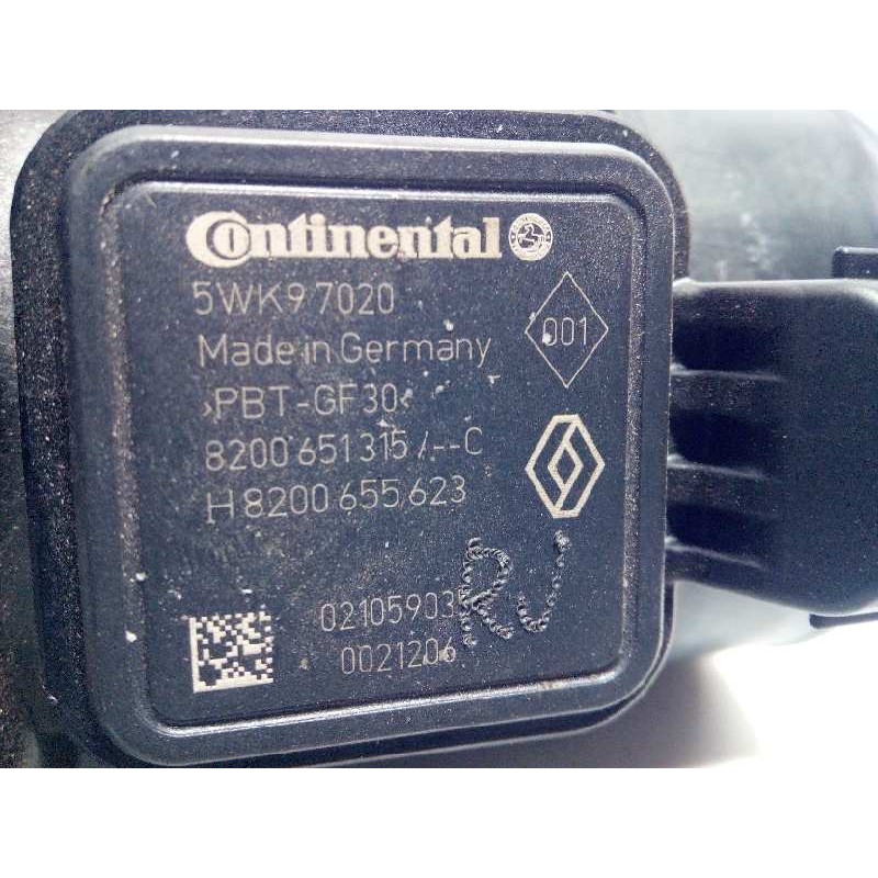 Recambio de caudalimetro para renault kangoo profesional referencia OEM IAM 8200651315  8200655623