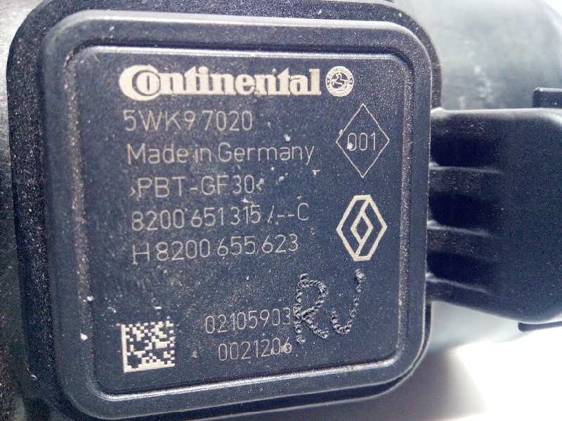 Recambio de caudalimetro para renault kangoo profesional referencia OEM IAM 8200651315  8200655623