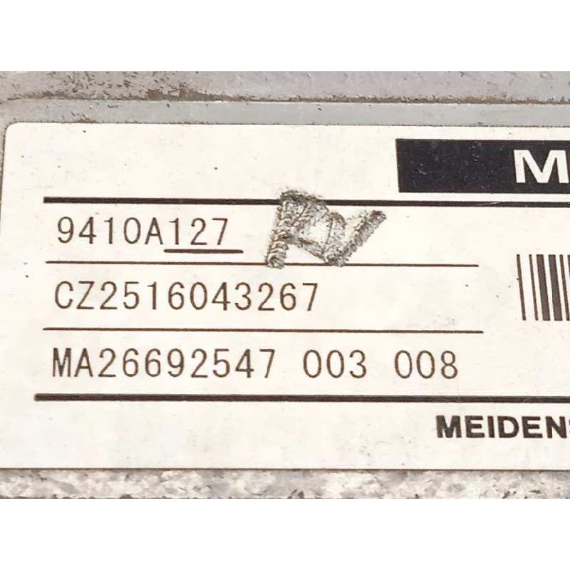 Recambio de convertidor potencia para mitsubishi outlander (gf0) phev kaiteki 4wd referencia OEM IAM 9410A127  9410A131