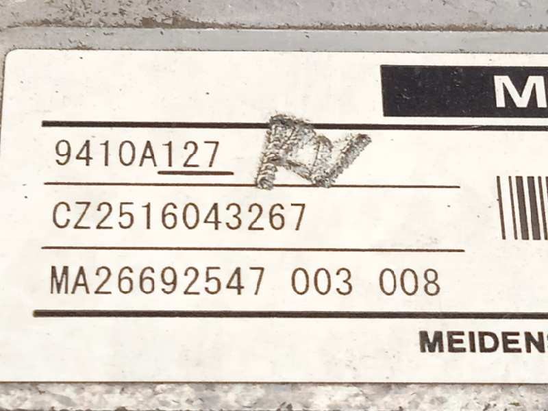 Recambio de convertidor potencia para mitsubishi outlander (gf0) phev kaiteki 4wd referencia OEM IAM 9410A127  9410A131