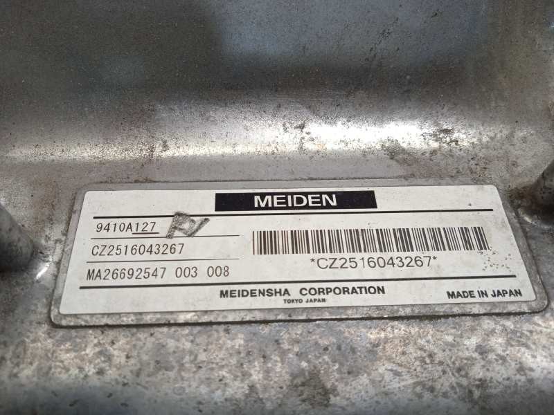 Recambio de convertidor potencia para mitsubishi outlander (gf0) phev kaiteki 4wd referencia OEM IAM 9410A127  9410A131