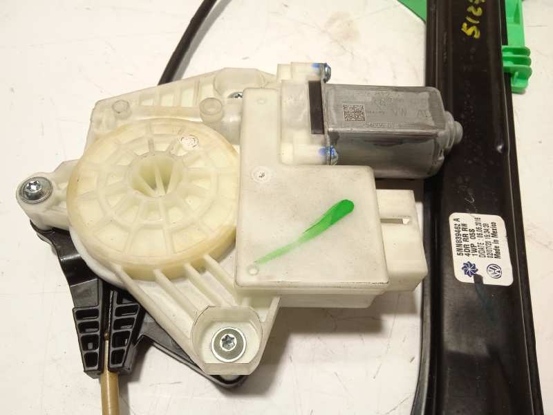 Recambio de elevalunas trasero derecho para volkswagen tiguan allspace(bw2) 2.0 tdi referencia OEM IAM 5NN839462A  5Q4959812G