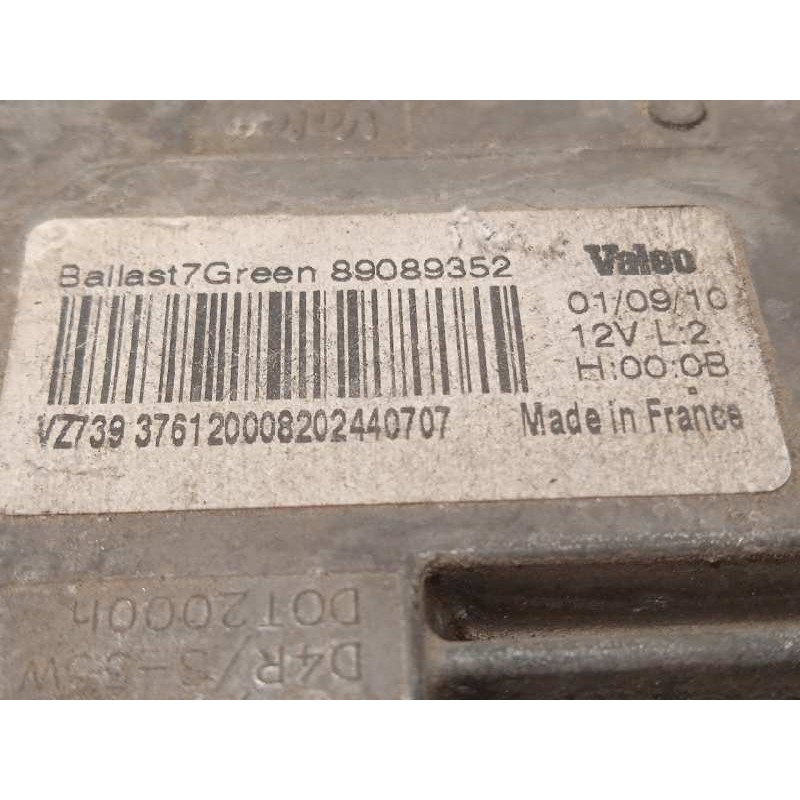 Recambio de centralita faros xenon para land rover range rover sport supercharged referencia OEM IAM 89089352  1697303