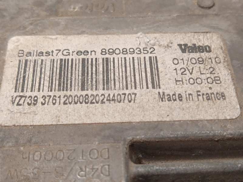 Recambio de centralita faros xenon para land rover range rover sport supercharged referencia OEM IAM 89089352  1697303