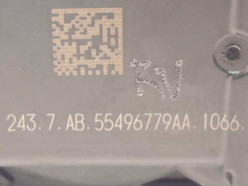 Recambio de caja mariposa para opel astra k sports tourer dynamic referencia OEM IAM 55496779AA  55496779